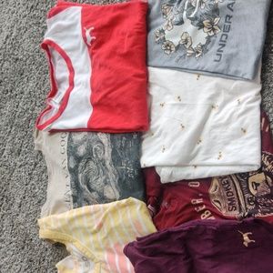 Lot of 9 tops